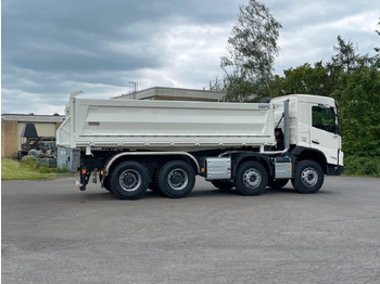 Tippbil Volvo FMX 500 8X4 Retarder EuromixMTP Kipper: bilde 5
