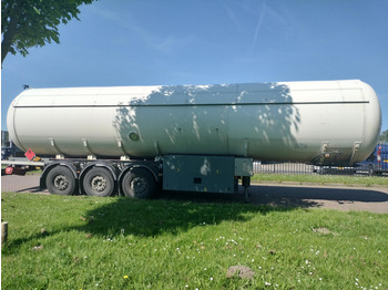 Tanksemi Hobur Tanktrailer 50.000 Liter lpg HTS Gas, Gaz, LPG, GPL, Propane, Butane tank ID 3.137: bilde 1