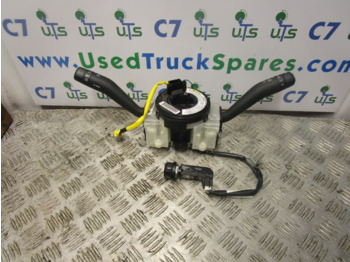 Førerhus og interiør ISUZU