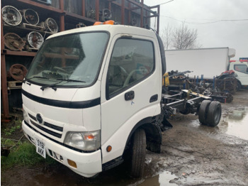 Lastebil HINO 815 NO4C COMPLETE TRUCK FOR BREAKING (PARTS ONLY): bilde 2