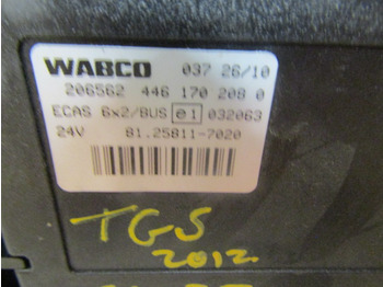 Styreenhet for Lastebil MAN TGS ECAS ECU WABCO P/NO 446 170 2080 / MAN P/NO 81.25811.7020: bilde 2 Styreenhet for Lastebil MAN TGS ECAS ECU WABCO P/NO 446 170 2080 / MAN P/NO 81.25811.7020: bilde 2