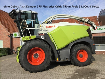 Forhøster CLAAS Jaguar 960
