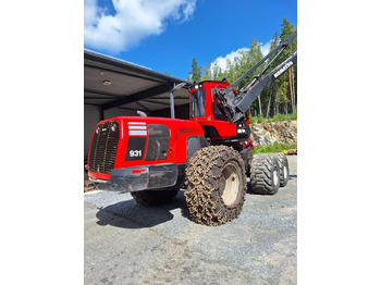 Hogstmaskin Komatsu 931: bilde 3 Hogstmaskin Komatsu 931: bilde 3