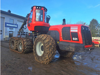 Hogstmaskin KOMATSU