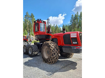 Hogstmaskin Komatsu 931: bilde 4 Hogstmaskin Komatsu 931: bilde 4