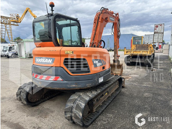 Minigraver Doosan DX85R-3: bilde 3 Minigraver Doosan DX85R-3: bilde 3