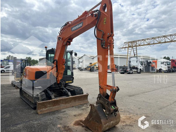 Minigraver Doosan DX85R-3: bilde 4 Minigraver Doosan DX85R-3: bilde 4