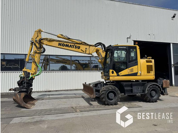 Hjulgraver KOMATSU PW148-11