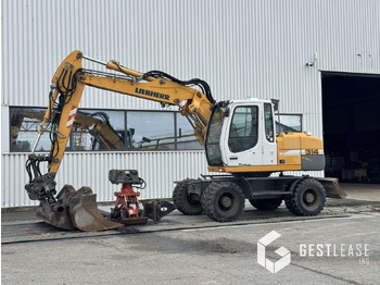 Hjulgraver LIEBHERR A 314
