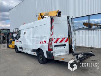 Billift Renault MASTER 3 2.3 DCI 125 avec nacelle KLUBB: bilde 2