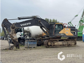 Beltegraver VOLVO EC480EL