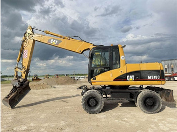 Hjulgraver CAT M315C: bilde 4