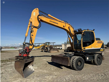 Hjulgraver HYUNDAI
