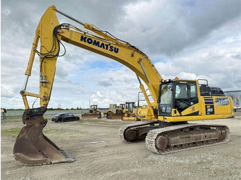 Beltegraver KOMATSU