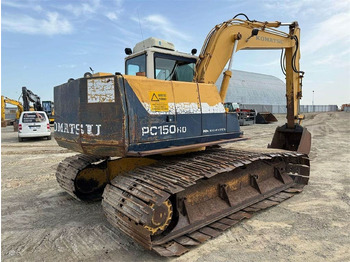 Beltegraver Komatsu PC 150 HD-5K, BOGMASTER: bilde 5