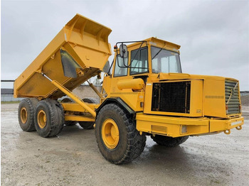 Rammestyrt dumper VOLVO A25C