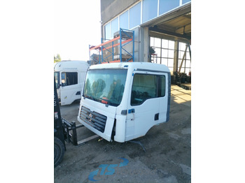 Førerhus og interiør MAN