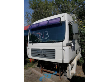 Førerhus og interiør MAN