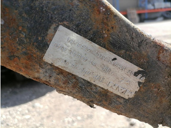 Foraksel for Lastebil MAN Esisilla tala 81441013148: bilde 3 Foraksel for Lastebil MAN Esisilla tala 81441013148: bilde 3