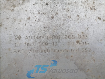 Drivstofftank for Lastebil MB Kütusepaak 650L A9344700001: bilde 4 Drivstofftank for Lastebil MB Kütusepaak 650L A9344700001: bilde 4