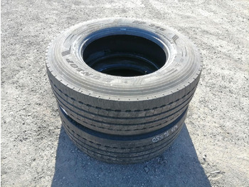 Dekk og felger for Lastebil Scania Dunlop SP346 315/70R22,5 31570R225: bilde 2