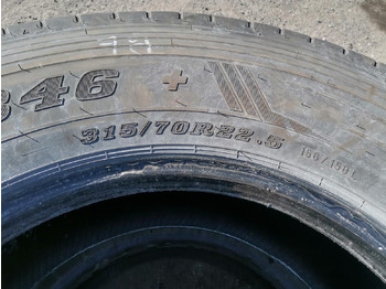 Dekk og felger for Lastebil Scania Dunlop SP346 315/70R22,5 31570R225: bilde 4