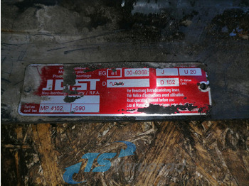 Svingskive for Lastebil Scania Saddle plate 2061804: bilde 3