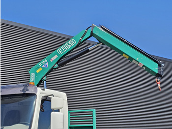 Planbil, Kranbil DAF LF 260 EURO 6 / FASSI CRANE / KRAN + REMOTE: bilde 4