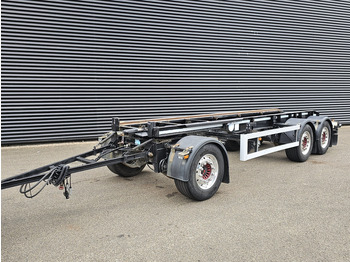 Container-transport/ Vekselflak tilhenger GS MEPPEL