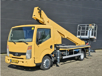 Lastebil Nissan CABSTAR / 19 mtr PLATFORM WORKER: bilde 3
