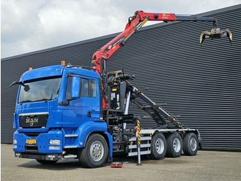 Lastebil med kabelsystem MAN TGS 35.400