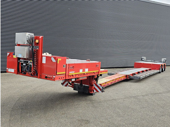 Lavloader semitrailer MEUSBURGER