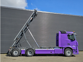 Lastebil med kabelsystem Mercedes-Benz AROCS 3345 / 6x2 / CABLE-CONTAINER SYSTEM: bilde 4
