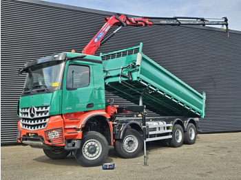 Tippbil MERCEDES-BENZ Arocs 4145