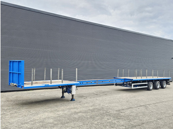 Åpen semitrailer NOOTEBOOM