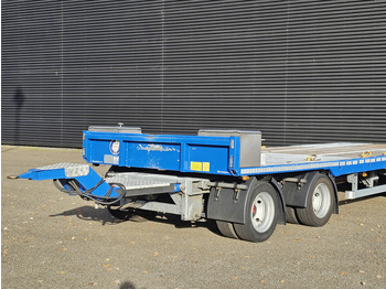 Lavloader tilhenger Noyens A4 KR 44 / 4 AXLE 32.000 KG / OPRIJ - MACHINE TRANSPORT: bilde 3 Lavloader tilhenger Noyens A4 KR 44 / 4 AXLE 32.000 KG / OPRIJ - MACHINE TRANSPORT: bilde 3