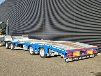 Lavloader tilhenger Noyens A4 KR 44 / 4 AXLE 32.000 KG / OPRIJ - MACHINE TRANSPORT: bilde 2 Lavloader tilhenger Noyens A4 KR 44 / 4 AXLE 32.000 KG / OPRIJ - MACHINE TRANSPORT: bilde 2