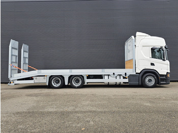 Bergingsbil Scania G500 6X2 / OPRIJ - MACHINE TRANSPORT / RETARDER: bilde 4 Bergingsbil Scania G500 6X2 / OPRIJ - MACHINE TRANSPORT / RETARDER: bilde 4
