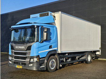 Lastebil med kjøl SCANIA P 250