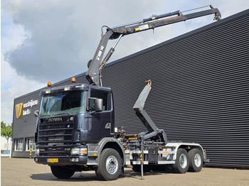 Krokbil SCANIA R114