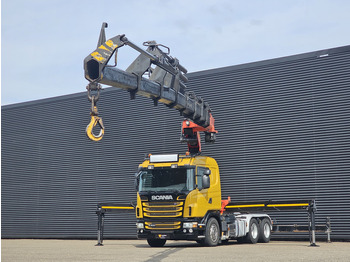 Trekkvogn Scania G400 6x2 / PALFINGER PK 60002 / WINCH / BALLAST: bilde 4