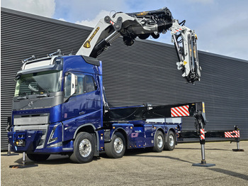 Kranbil Volvo FH 16.550 / ERKIN 172TM CRANE / JIB / WINCH: bilde 5