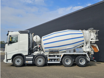 Leie Volvo FH 540 8x4 / BOOGIE LIFT / 10m3 PUTZMEISTER - CONCRETE-MIXER / BETON-MISCHER Volvo FH 540 8x4 / BOOGIE LIFT / 10m3 PUTZMEISTER - CONCRETE-MIXER / BETON-MISCHER: bilde 3