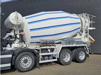 Leie Volvo FH 540 8x4 / BOOGIE LIFT / 10m3 PUTZMEISTER - CONCRETE-MIXER / BETON-MISCHER Volvo FH 540 8x4 / BOOGIE LIFT / 10m3 PUTZMEISTER - CONCRETE-MIXER / BETON-MISCHER: bilde 2