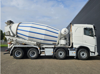 Leie Volvo FH 540 8x4 / BOOGIE LIFT / 10m3 PUTZMEISTER - CONCRETE-MIXER / BETON-MISCHER Volvo FH 540 8x4 / BOOGIE LIFT / 10m3 PUTZMEISTER - CONCRETE-MIXER / BETON-MISCHER: bilde 4