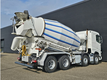 Leie Volvo FH 540 8x4 / BOOGIE LIFT / 10m3 PUTZMEISTER - CONCRETE-MIXER / BETON-MISCHER Volvo FH 540 8x4 / BOOGIE LIFT / 10m3 PUTZMEISTER - CONCRETE-MIXER / BETON-MISCHER: bilde 5