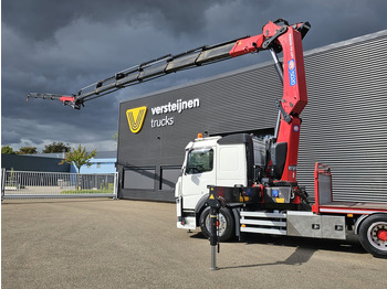Planbil, Kranbil Volvo FM 500 8x4*4 / HMF 5020 K6 + JIB K4 / CRANE - KRAN: bilde 4
