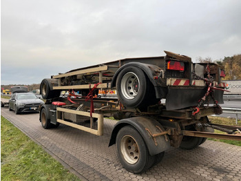 Krokhenger/ Liftdumper henger HÜFFERMANN