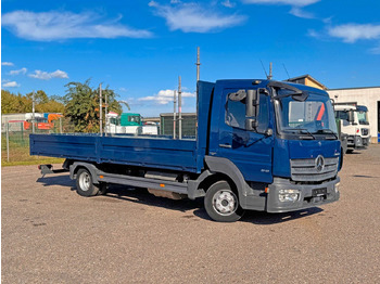 Varebil med plan MERCEDES-BENZ