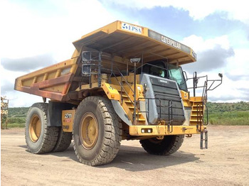 Tipptruck CAT 777F: bilde 4